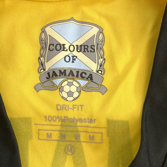 Jamaica soccer / football jersey Kids Shirt - Picture 3 of 16